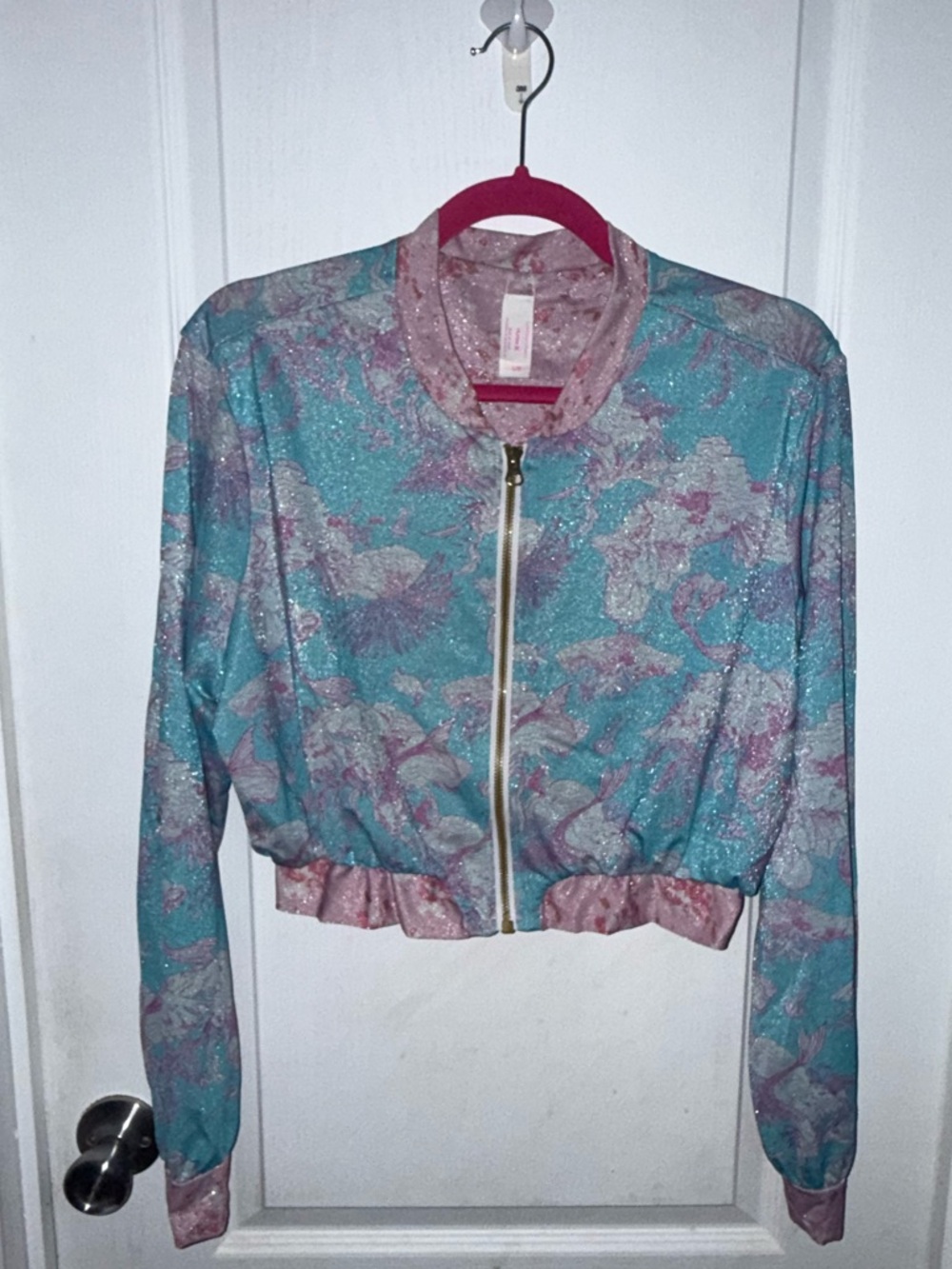 Love shack fancy x Hurley jacket